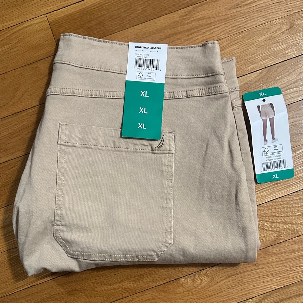 Nautica Khaki XL Jeans